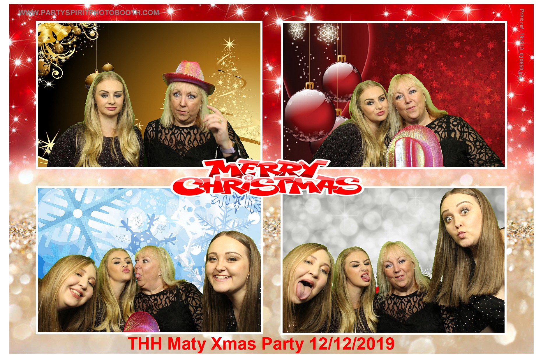 Christmas Party  | View more photos from the event at gallery.partyspiritphotobooth.com/u/PartySpiritPhotoBooth/Christmas-Party-3